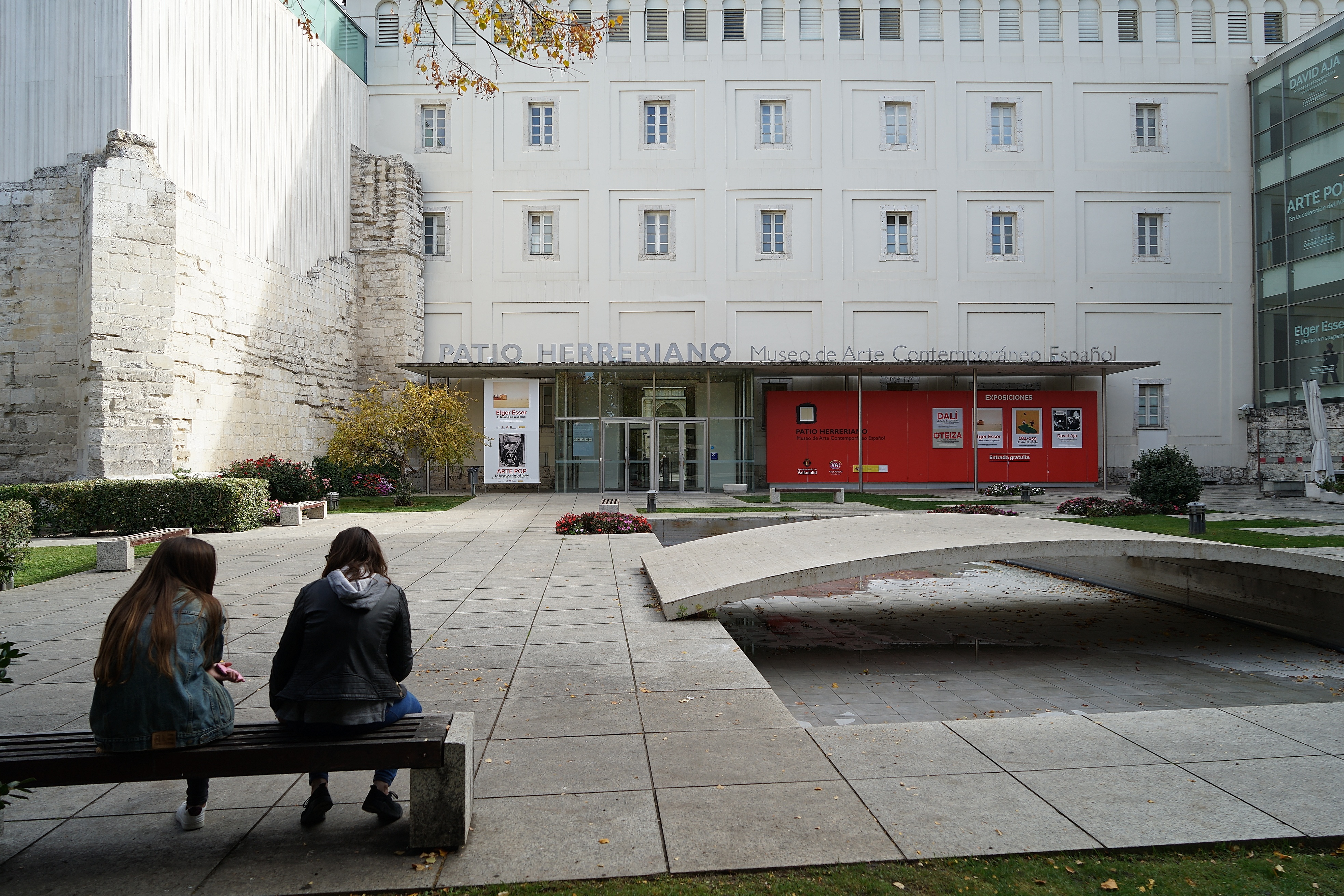 Tres fotógrafos de Valladolid se unen, en el Museo Patio Herreriano, y